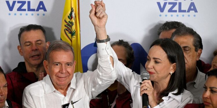 Más del 80% de las actas confirma la victoria de Edmundo González