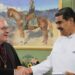 Entrega de credenciales del nuevo nuncio apostólico a Maduro genera rechazo