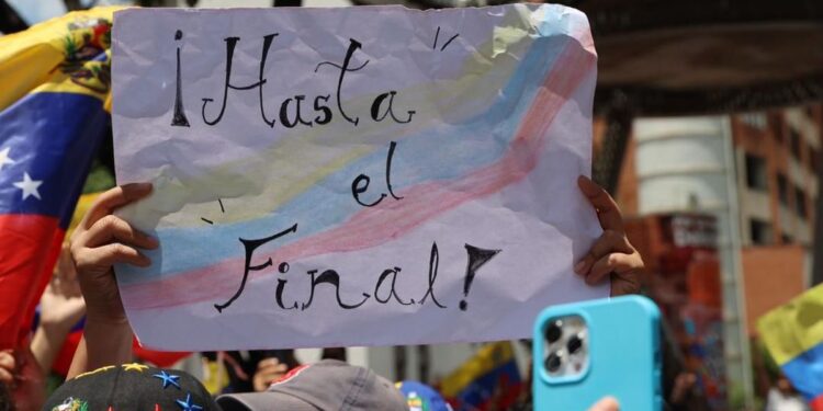 los venezolanos y el mundo pueden detener el robo electoral de Maduro