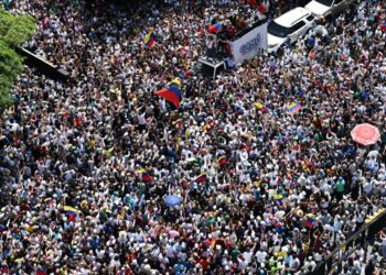 Maduro intenta desestimar concentración mundial contra fraude en Venezuela