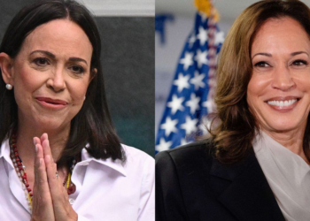 Kamala Harris envía carta de apoyo a María Corina Machado