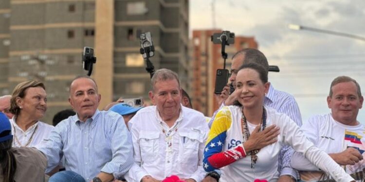 La soberanía popular se respeta, las elecciones ya ocurrieron, responde María Corina a idea de repetir comicios