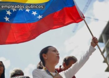 María Corina Machado a empleados públicos: divulguemos mensajes de fuerza