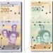 Estos son los elementos de seguridad de los nuevos billetes del cono monetario