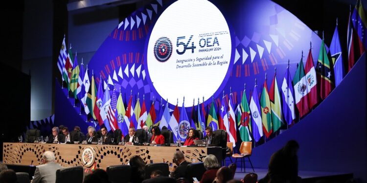 La OEA rechaza resolución sobre las elecciones en Venezuela: Colombia y Brasil se abstuvieron