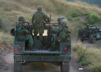 Ejército mexicano admite bajas por bombas lanzadas desde drones por el narcotráfico