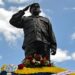 Nicolás Maduro inaugura nueva estatua de Chávez en La Guaira tras derribo de la anterior