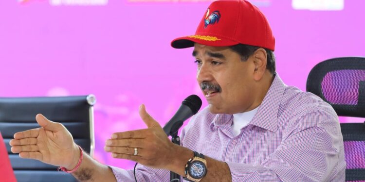 Presidente Maduro: El criminal de guerra Edmundo González llamó a los comanditos a actos violentos tras el 28J