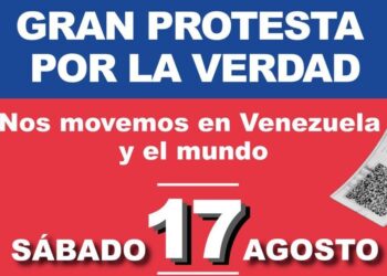 Oposición venezolana convoca a una gran protesta mundial contra el fraude electoral