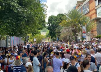 María Corina Machado destaca movimiento cívico histórico