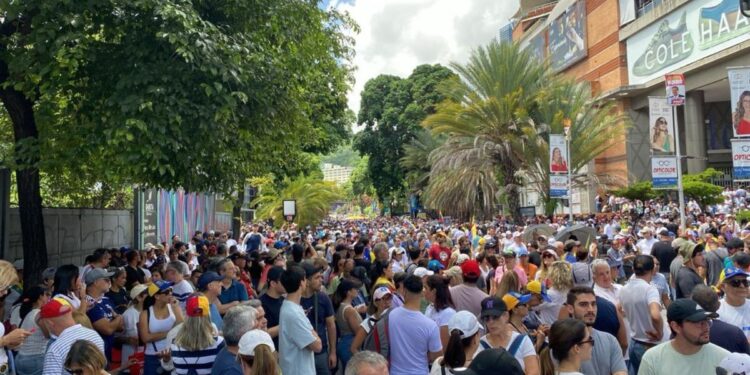 María Corina Machado destaca movimiento cívico histórico