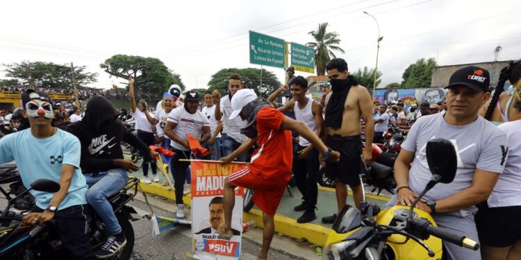 Venezuela registra 22 manifestantes asesinados en 72 horas
