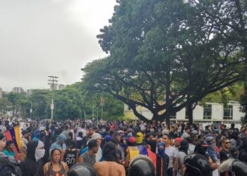 más de 100 nuevas detenciones por protestas en apenas 5 horas
