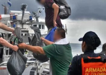 La isla de Colombia San Andrés, ruta alterna de inmigrantes tras controles en el Darién