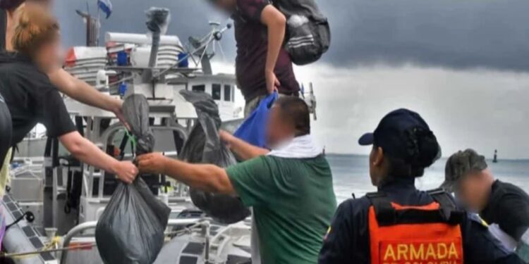 La isla de Colombia San Andrés, ruta alterna de inmigrantes tras controles en el Darién