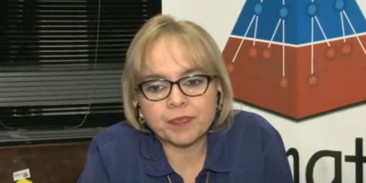 Régimen detiene a coordinadora de la ONG Súmate: Es una ciudadana ejemplar