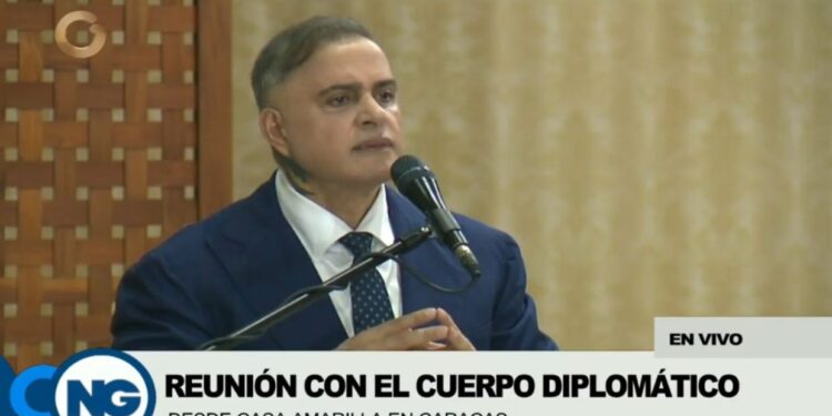 Tarek William Saab calificó de «guerra híbrida» los ataques de odio y violencia perpetrados por la oposición