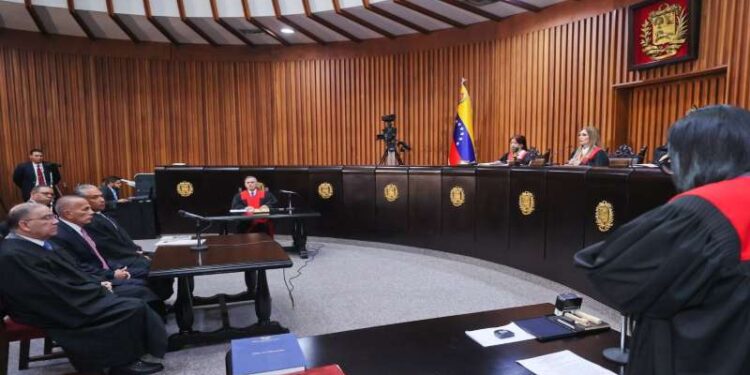 La PUD no presentó las actas ante el TSJ