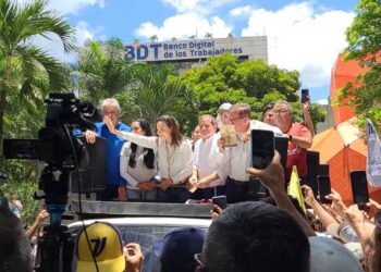 En imágenes: Así se vivió la protesta opositora en Caracas a un mes del fraude electoral