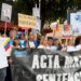 Venezolanos conmemoran primer mes de elecciones presidenciales y rechazan fraude de Maduro