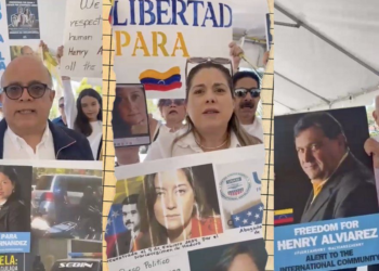 Exigen cese de detenciones y persecución de dirigentes opositores
