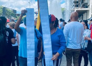 Le decimos a la dictadura que muestre las actas