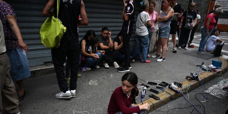 Venezuela revive el temor y la incertidumbre del apagón de 2019