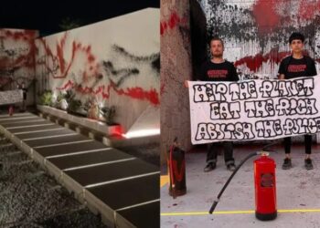 Lionel Messi le exige 50 mil euros a los ambientalistas que vandalizaron su casa en Ibiza