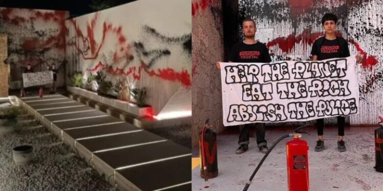 Lionel Messi le exige 50 mil euros a los ambientalistas que vandalizaron su casa en Ibiza