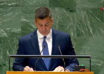 Presidente de Paraguay, Santiago Peña, señala que voluntad del pueblo venezolano fue ignorada en las elecciones