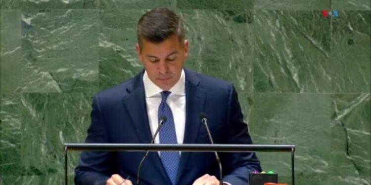 Presidente de Paraguay, Santiago Peña, señala que voluntad del pueblo venezolano fue ignorada en las elecciones