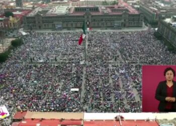 AMLO presenta último informe de gobierno, sectores reaccionan