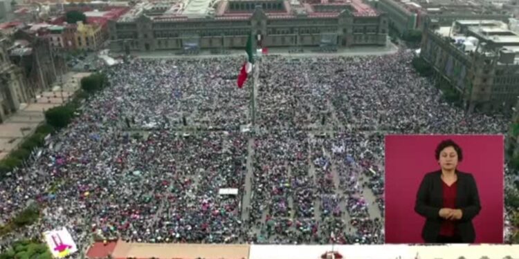 AMLO presenta último informe de gobierno, sectores reaccionan