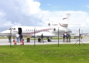 EEUU incauta avión presidencial de Venezuela