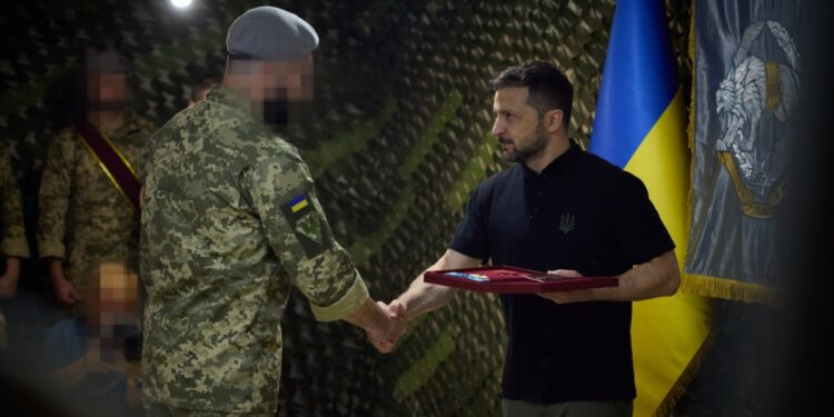 El presidente Volodymyr Zelenskyy lleva su “Plan de Victoria” hasta Washington DC