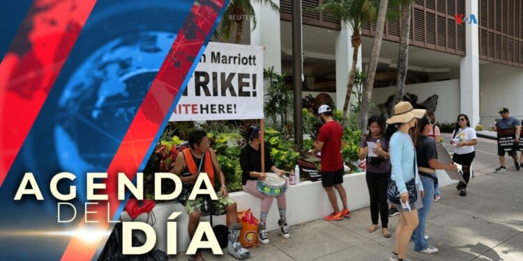 Trabajadores de Estados Unidos son honrados en el feriado del Día del Trabajo