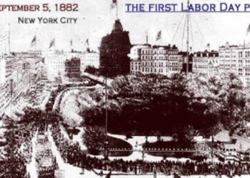 La historia del Día del Trabajo en EEUU inmortalizada en imágenes para la posteridad