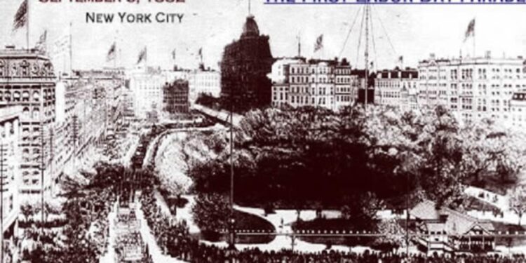 La historia del Día del Trabajo en EEUU inmortalizada en imágenes para la posteridad