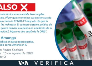 Mpox no es un engaño, tampoco está relacionado con la vacuna contra el COVID-19