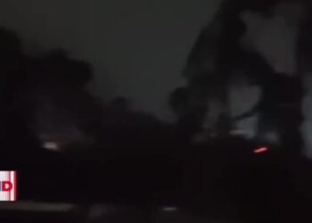 Huracán John impacta en el sur de Guerrero, México