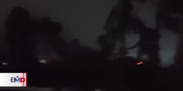 Huracán John impacta en el sur de Guerrero, México