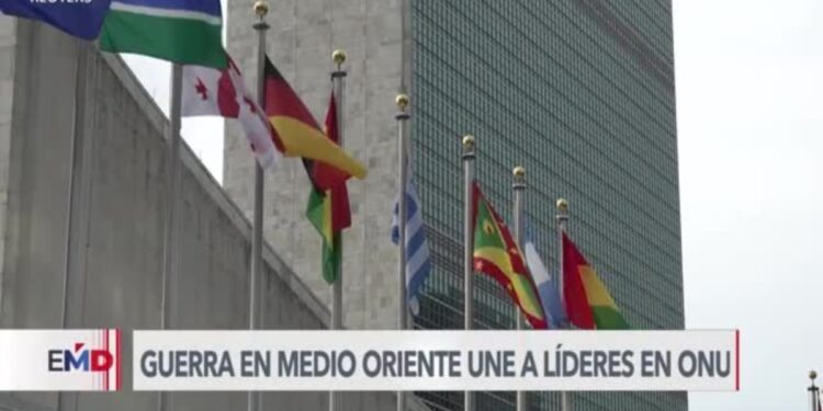 Guerra en el Oriente Medio une a líderes latinoamericanos en ONU
