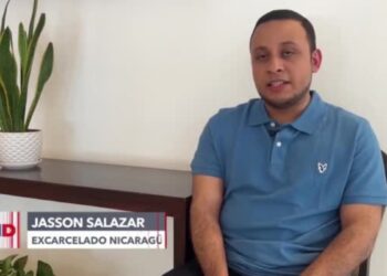 Excarcelados nicaragüenses cumplen una semana en Guatemala