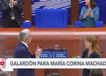 María Corina Machado gana premio Václav Havel de derechos humanos