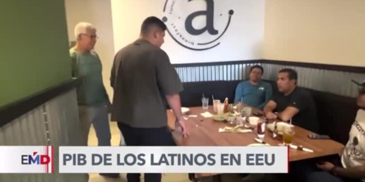 Economía de latinos en EEUU se ubica entre las primeras del mundo, según estudio