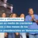 Oposición venezolana se manifiesta a dos meses de las elecciones presidenciales