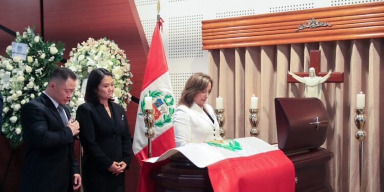 El gobierno peruano decreta duelo nacional tras la muerte del exmandatario Alberto Fujimori