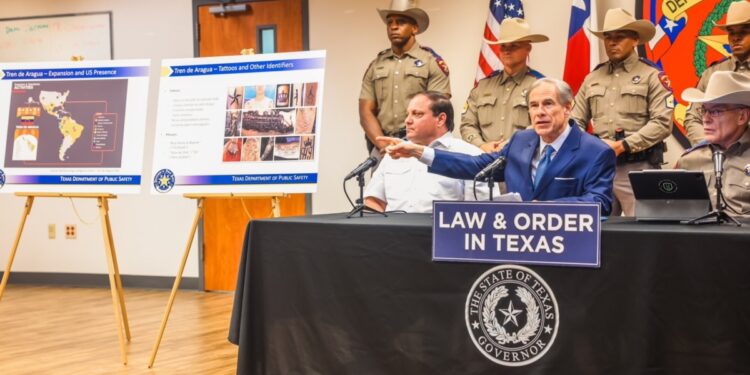 Texas designa al Tren de Aragua como organización terrorista extranjera
