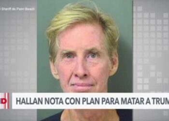 Autoridades hallan nota del acusado con plan para matar a Trump