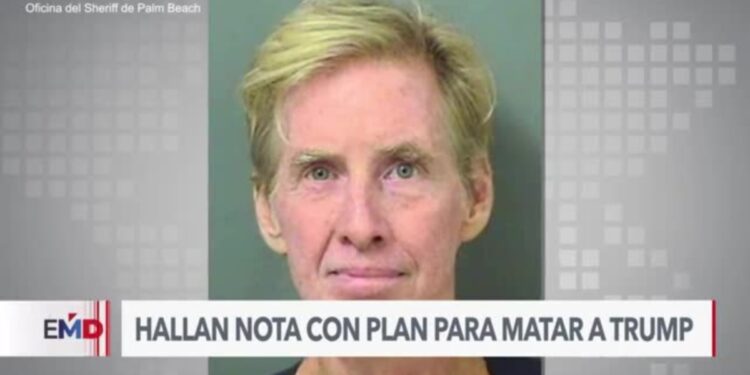 Autoridades hallan nota del acusado con plan para matar a Trump